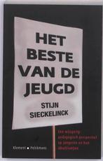 Het beste van de jeugd 9789086870271 Stijn Sieckelinck, Boeken, Verzenden, Zo goed als nieuw, Stijn Sieckelinck