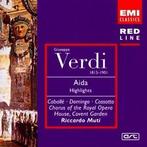 Verdi: Aida CD Giuseppe Verdi  724357256223, Cd's en Dvd's, Gebruikt, Verzenden