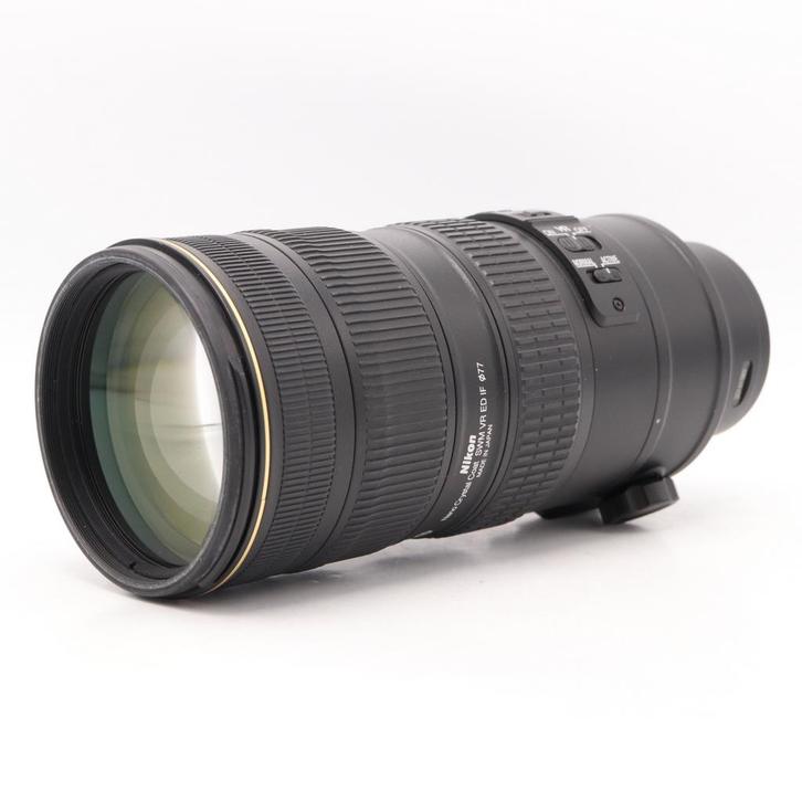 Nikon AF-S 70-200mm F/2.8 G ED VR II | Tweedehands, Audio, Tv en Foto, Foto | Lenzen en Objectieven, Zo goed als nieuw, Verzenden