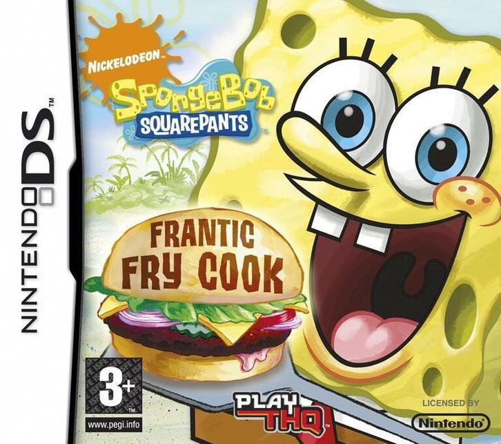 SpongeBob SquarePants - Frantic Fry Cook (German) [Nintendo, Games en Spelcomputers, Games | Nintendo DS, Verzenden
