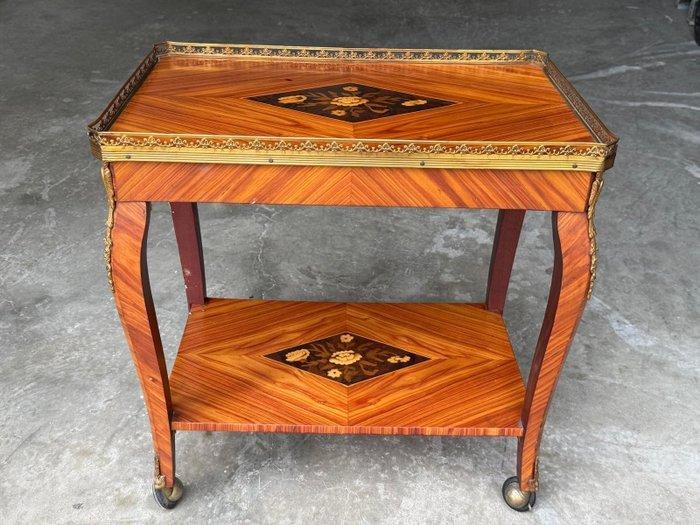 Middentafel - Hout, Brons - Bijzettafel Luigi XV, Antiek en Kunst, Antiek | Overige Antiek