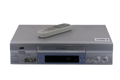 JVC HR-J797AM | VHS Videorecorder | PAL, MESECAM &amp; NTSC, TV, Hi-fi & Vidéo, Lecteurs vidéo, Envoi