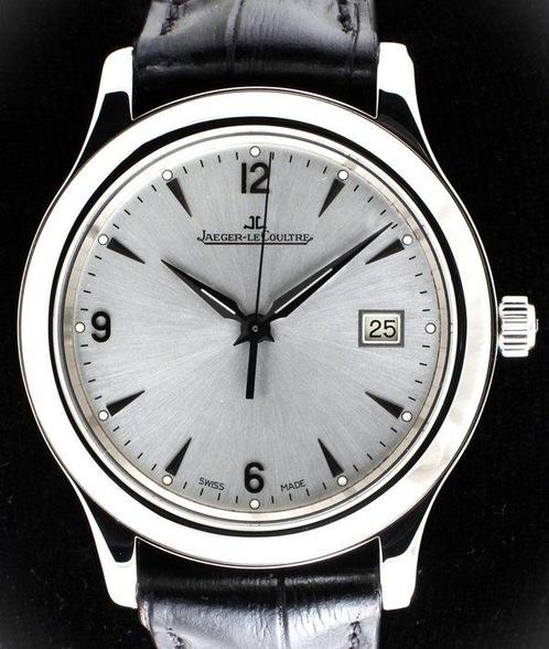 Jaeger-LeCoultre - Master Control Date - 1000 Hours -, Handtassen en Accessoires, Horloges | Heren