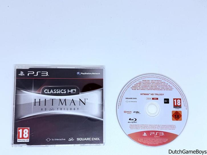 Playstation 3 / PS3 - Hitman - HD Trilogy - Promo, Games en Spelcomputers, Games | Sony PlayStation 3, Gebruikt, Verzenden