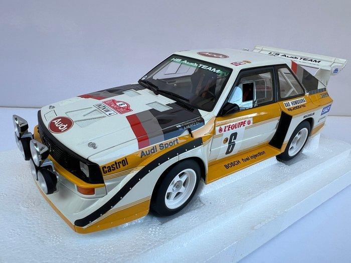 Autoart 1:18 - Modelauto - Audi Sport Quattro S1 Rally, Hobby en Vrije tijd, Modelauto's | 1:5 tot 1:12