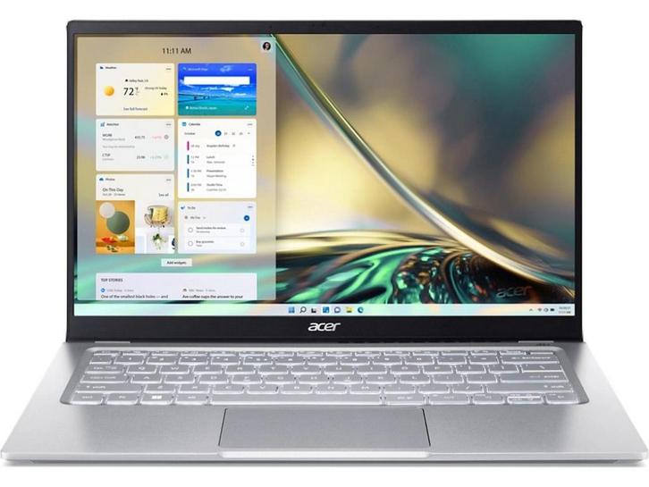 Acer Swift 3 SF314-512-53GK - Laptop - AMD Ryzen 5000 - 14, Huis en Inrichting, Woonaccessoires | Overige, Nieuw, Verzenden