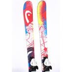 117 137 kinder skis HEAD SOUPHEAD, freestyle + Head LRX 7.5, Sport en Fitness, Gebruikt, Verzenden, 100 tot 140 cm, Carve