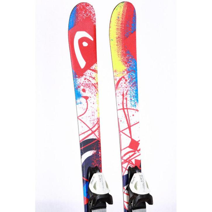 117 137 kinder skis HEAD SOUPHEAD, freestyle + Head LRX 7.5, Sport en Fitness, Skiën en Langlaufen, Ski, 100 tot 140 cm, Carve