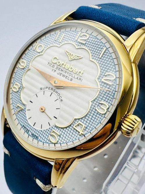 Cortébert - TCDD Turkish State Railway 17 Jewels - With, Handtassen en Accessoires, Horloges | Heren