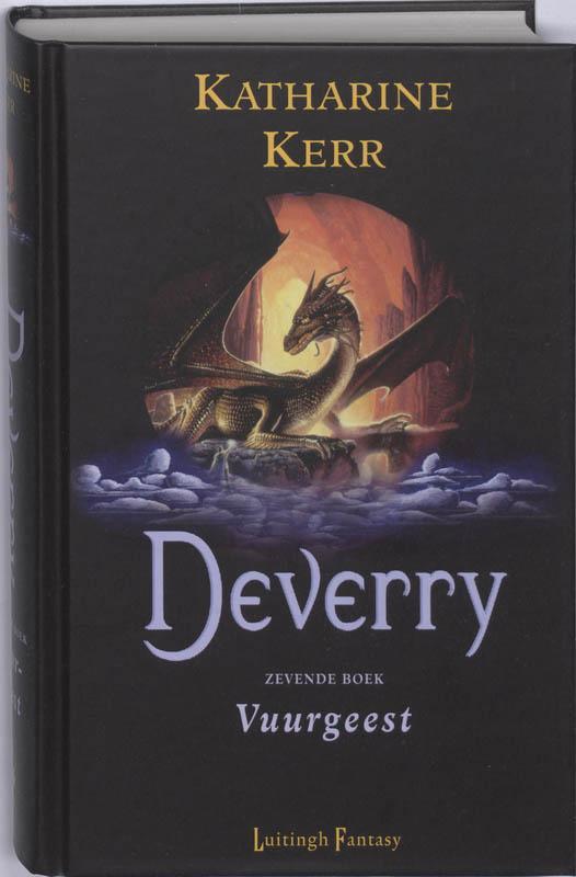 Deverry / 7 Vuurgeest / Deverry saga 9789024529896, Boeken, Fantasy, Gelezen, Verzenden