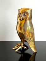 Large Owl (H18cm) -Caravell Design - Beeldje - 1960s