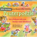 Peuterpoëzie 9789044322026 Ron Schröder, Verzenden, Gelezen, Ron Schröder