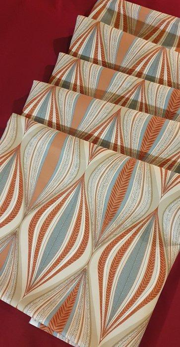 Tissu Dèco exclusif à texture géométrique - 300x280cm - Deco, Antiek en Kunst, Antiek | Meubels | Tafels