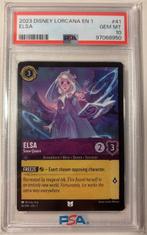 Disney Graded card - Elsa Snow Queen - PSA 10, Verzamelen, Nieuw