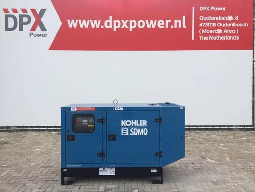 Sdmo J33 - 33 kVA Generator - DPX-17101, Zakelijke goederen, Machines en Bouw | Aggregaten, Ophalen of Verzenden