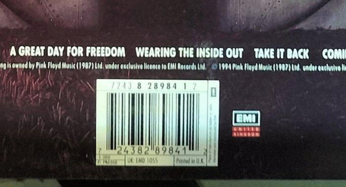 Pink Floyd - The Division Bell - LP album (op zichzelf, Cd's en Dvd's, Vinyl Singles