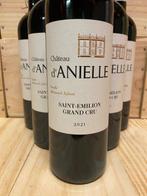 2021 Chateau dAnielle - Saint-Émilion Grand Cru - 6, Verzamelen, Wijnen, Nieuw