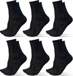 2dekans | Saaf Bamboe Sokken - 6 Paar - Maat 35-39 - Dames /, Vêtements | Hommes, Chaussettes & Bas, Ophalen of Verzenden