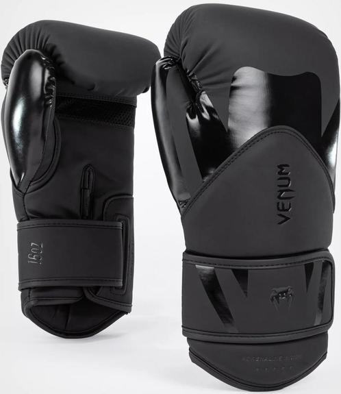 Venum Bokshandschoenen Challenger 4.0 Zwart Zwart, Sport en Fitness, Boksen, Bokshandschoenen, Nieuw, Verzenden