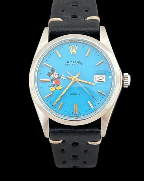 Rolex - Oysterdate Precision Mickey Mouse - Zonder, Handtassen en Accessoires, Horloges | Heren