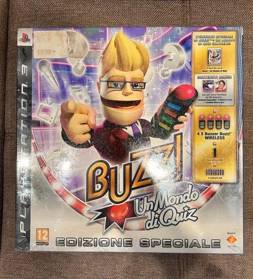 Sony - Playstation 3 (PS3) - Buzz!: Quiz World (Special, Games en Spelcomputers, Spelcomputers | Overige Accessoires