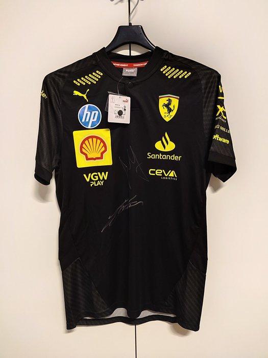 Ferrari - Monza GP - Charles Leclerc & Carlos Sainz - 2024 -, Collections, Marques automobiles, Motos & Formules 1