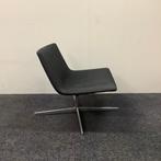 catifa 60 lounge fauteuil - 4-poot swivel, Huis en Inrichting, Stoelen, Gebruikt, Zwart, Eén