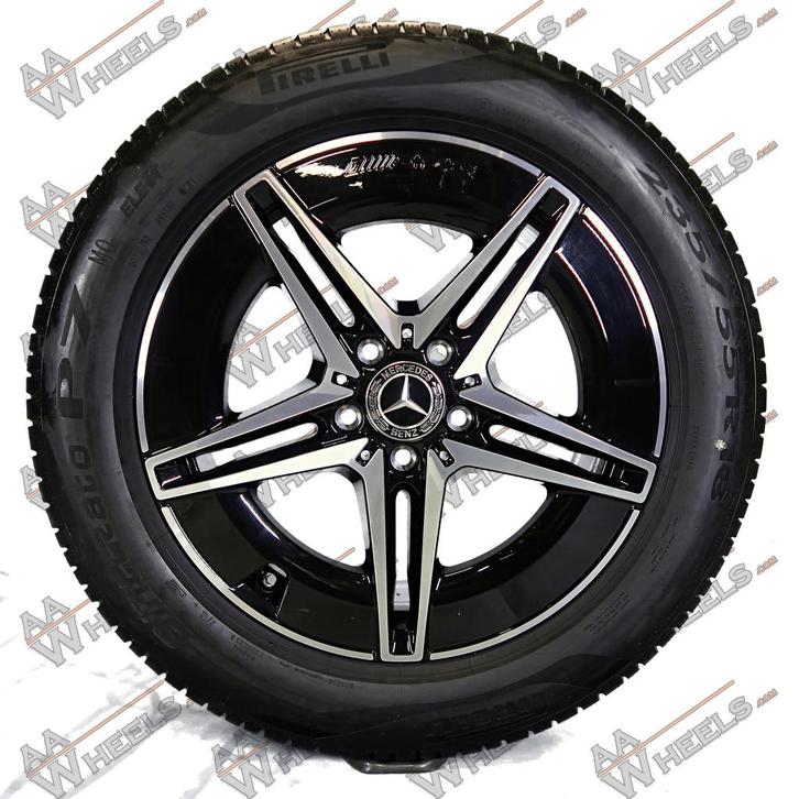 Mercedes EQA EQB X243 AMG 18 inch originele velgen A24340117, Auto-onderdelen, Banden en Velgen, Ophalen of Verzenden