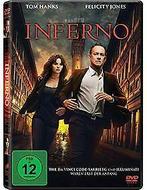 Inferno  DVD, Cd's en Dvd's, Zo goed als nieuw, Verzenden