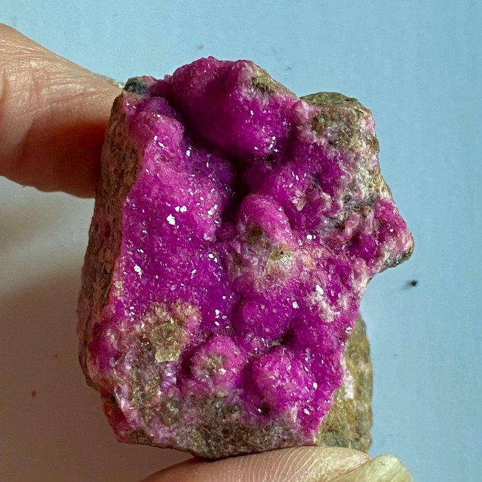 Verzameling bijzondere kleurrijke mineralen Kristalcluster -, Verzamelen, Mineralen en Fossielen