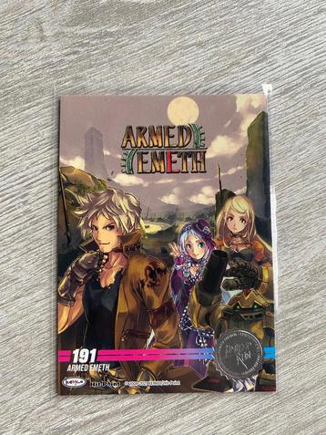 Gen3 #191 Silver Armed emeth Limited run games trading card beschikbaar voor biedingen