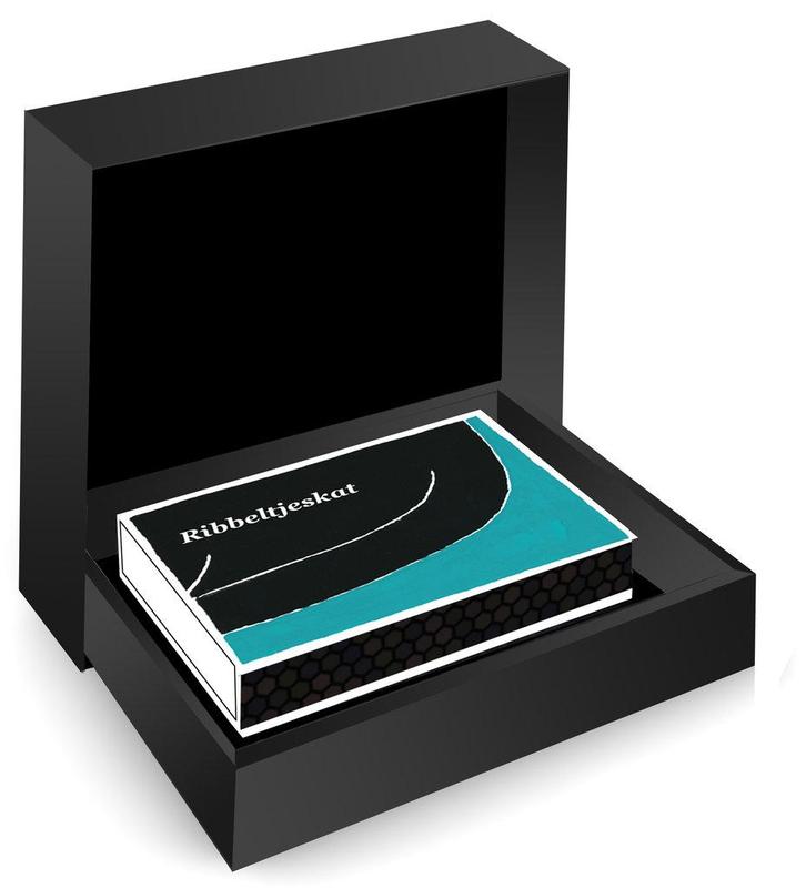 Matchboox - Peter van Hugten - Ribbeltjeskat, Verzamelen, Complete verzamelingen en Collecties, Verzenden