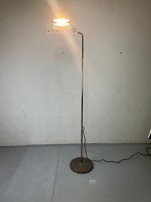 Skipper - Bruno Gecchelin - Lamp - Halve maan - Marmer,, Antiek en Kunst, Antiek | Verlichting