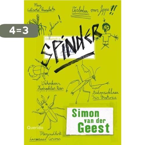 SPINDER 9789045199993 Simon van der Geest, Boeken, Kinderboeken | Jeugd | 10 tot 12 jaar, Gelezen, Verzenden