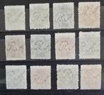 Andorra 1875/1932 - Nog niet uitgegeven zegels met zeer, Postzegels en Munten, Postzegels | Europa | Spanje, Gestempeld