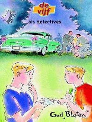 De Vijf 15 als detectives / De Vijf serie / 15 9789023010944, Verzenden, Enid Blyton