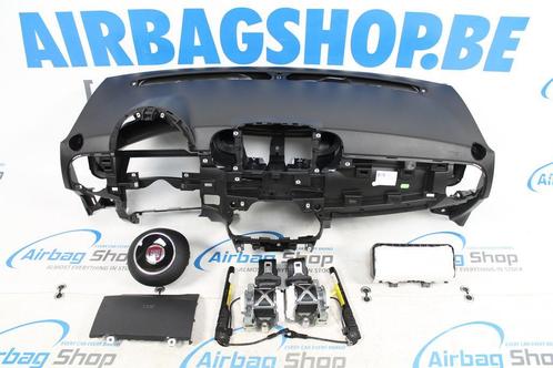 AIRBAG KIT – TABLEAU DE BORD NOIR FIAT 500 (2016-….), Auto-onderdelen, Dashboard en Schakelaars