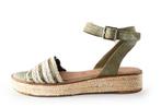 Tamaris Sandalen in maat 40 Groen | 5% extra korting, Tamaris, Verzenden, Sandalen of Muiltjes, Gedragen