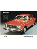 1978 VOLVO 242 244 245 INSTRUCTIEBOEKJE NEDERLANDS, Ophalen of Verzenden