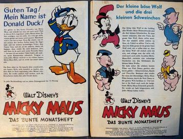 Micky Maus 1 - Micky Maus - Das Bunte Monatsheft - 2 Comic