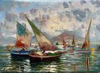 Nino DAmore (1949-2021) - Pescatori nel Golfo di Napoli