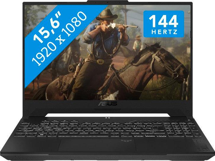 Asus TUF Gaming A15 FA507NU-LP045W QWERTY laptops, Computers en Software, Windows Laptops, Verzenden