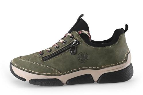 Rieker Sneakers in maat 39 Groen | 5% extra korting, Kleding | Dames, Schoenen, Groen, Zo goed als nieuw, Sneakers, Verzenden