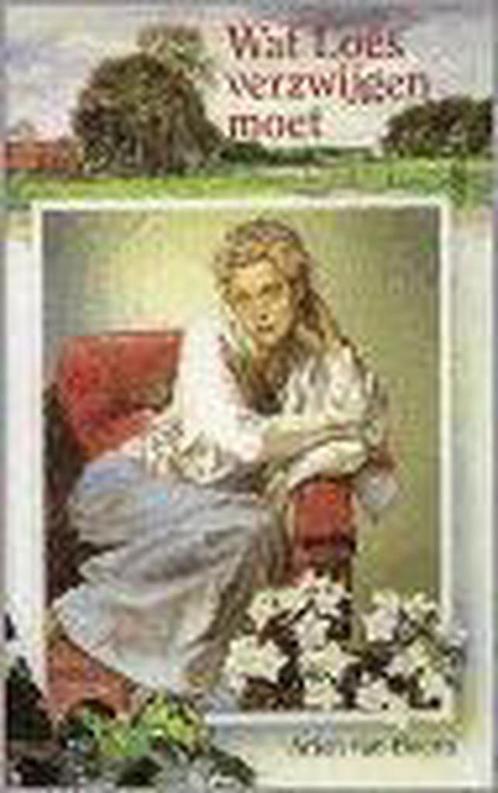 WAT LOES VERZWIJGEN MOET (1) 9789076430188 A. van Hoorn, Boeken, Streekboeken en Streekromans, Zo goed als nieuw, Verzenden