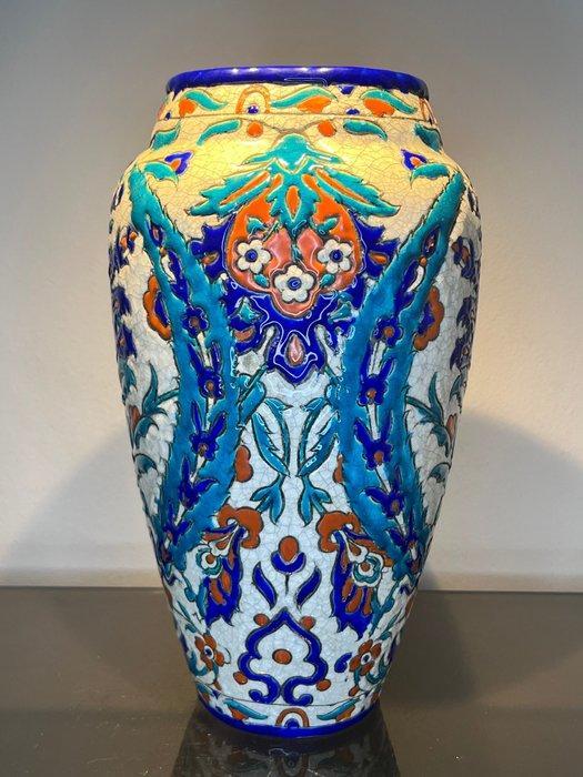 Keramis Boch, Keramis, Boch Frères - Charles Catteau - Vase, Antiquités & Art, Art | Objets design