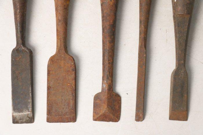Japanese vintage chisel  Nomi - Werkgereedschap (5), Antiek en Kunst, Antiek | Wandborden en Tegels