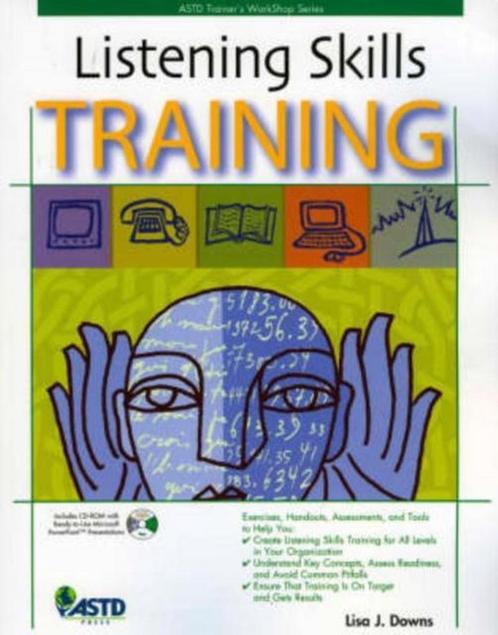 Listening Skills Training 9781562865023, Boeken, Overige Boeken, Zo goed als nieuw, Verzenden