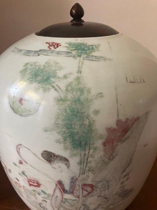 Gemberpot - Porselein, Antiquités & Art, Antiquités | Autres Antiquités