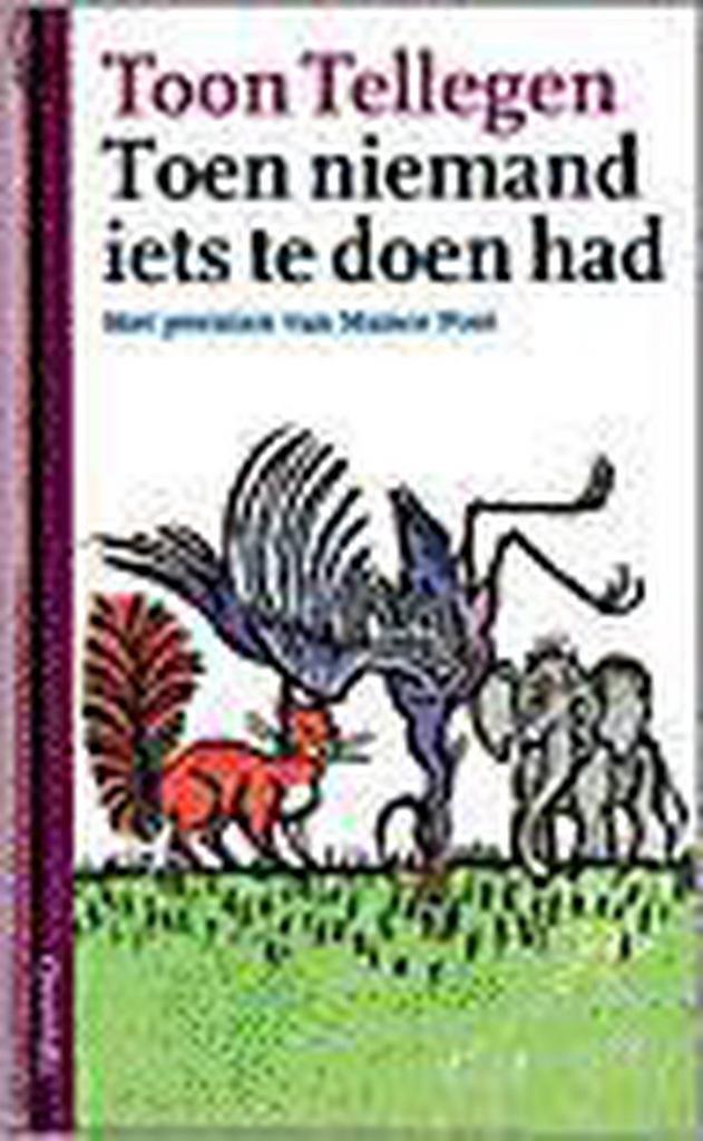 Toen niemand iets te doen had / Jeugdsalamander, Boeken, Kinderboeken | Jeugd | 13 jaar en ouder, Gelezen, Verzenden