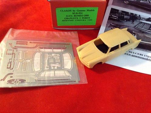 Gamma/Klaxon - made in Italy 1:43 - Voiture de sport, Hobby en Vrije tijd, Modelauto's | 1:5 tot 1:12